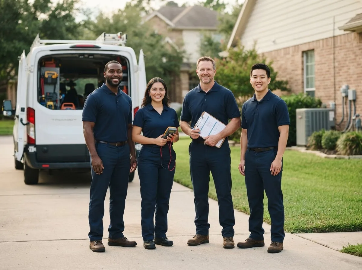 Certified HVAC technician near Elgin, NE